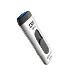 DM 64G Retractable USB3.0 High Speed U Disk Zinc Alloy Pen Drive