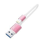 DM APD009-32G 3 in 1 8-Pin to USB 3.0 Aiplay Cable with Built-in 32GB Flash Drive