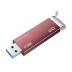 DM PD021 128GB USB 3.0 Flash Drive 100MB/s Pen Drive Retractable Thumb Stick