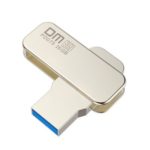 DM PD075 16GB Metal USB 3.0 Flash Drive with Key Ring