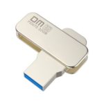 DM PD075 32GB Metal USB 3.0 Flash Drive with Key Ring