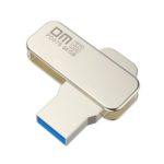 DM PD075 64GB Metal USB 3.0 Flash Drive with Key Ring