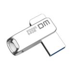 DM PD095 Full Metal High Speed USB 3.0 Flash Drive 64GB 360 Degree Rotation 120MB/s