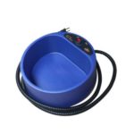 Electronic Heated Pet Dog Cat Water Bowl Dish Thermal Water Feeder
