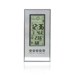 JIMEI H106A Multi-function LCD Weather Forecast Clock with Temperature and Humidity Meter