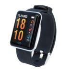 K66 Smart Bracelet with Heart Rate Monitor 1.3-inch IPS Color Screen