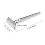 Manual Double-Edged Alloy Razor Face Trimmer