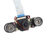 5MP IR-CUT Night Vision Camera with Automatic Switch for Raspberry Pi 3