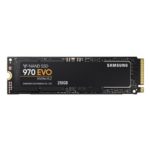 Samsung 970 EVO NVMe M.2 250GB Solid State Drive Up to 3400MB/s Internal SSD