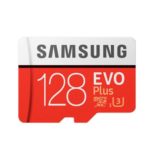 SAMSUNG EVO Plus 128GB 4K microSDXC Memory Card