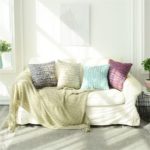 Simple Design Cushion Cover Pillowcase – 45 x 45 cm