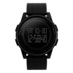 Skmei 1206 Men Women Waterproof LED Digital Wrist Watch with Calendar / Countdown