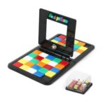 Unique Moveable Sliding Cube Education Puzzle Toy Parent-Child Competitive Table Game