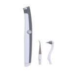 Vibration Electric Dental Calculus Remover Tooth Cleaner with LED Light