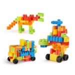 Xiaomi Mitu Hape 80PCs Flexible Building Blocks Kids Educational Gift Toy