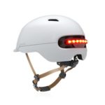 Xiaomi Youpin Smart4u Bicycle Smart Helmet with Auto Light Perception Light IPX4 Waterproof