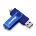 128GB OTG USB3.0 Flash Drive with Micro-USB Port