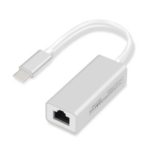 2PCs USB-C to Ethernet Adapter Free Driver Plug N Play Network Card for MacBook ChromeBook Laptop