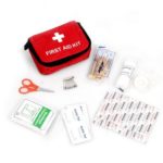 30PCs Portable First Aid Kit Medical Survival Bag for Car Home Outdoor Activities