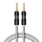 EARLDOM 3.5mm Male To Male AUX Audio Cable – Random Color