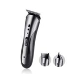 KEMEI KM-1407 3 in1 Shaving System Hair Clipper Electric Shaver Razor Nose Hair Trimmer