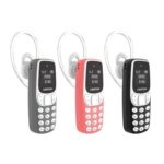L8star BM90 Bluetooth Dialer Headset Magic Voice Call Mini GSM Card Phone