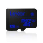 LEXAR 128GB Micro SD Card TF Flash Memory Card Class10 UHS-I U1