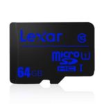 LEXAR 64GB Micro SD Card TF Flash Memory Card Class10 UHS-I U1