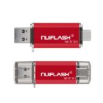 NUIFLASH 128GB Type-C USB3.0 Flash Drive for Type-C Smartphones Tablets MacBook