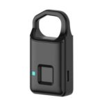 P4 Intelligent Fingerprint Padlock Safe Rechargeable Door Lock