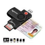 Rocketek USB 2.0 Multi Smart Card Reader SD/TF MS M2 Micro SD Memory ID Bank Card