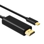 Type-C to HDMI Adapter Cable Supports 1080P 4K – 1.8m