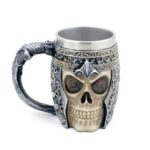 Unique Creepy 3D Skull Coffee Beer Milk Mug Cup Halloween