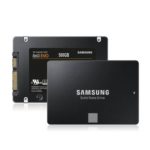 Samsung 860 EVO 2.5-inch SATA3 Solid State Drive – 500GB