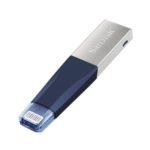 SanDisk iXpand 128GB USB 3.0 Lightning Flash Drive for iPhone iPads – Random Delivery