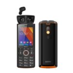 SERVO R25 Multi-fonction CellPhone 6000mAh Power Bank Wireless Bluetooth Earphones GPRS Dual SIM Card