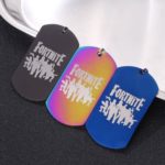 Stainless Steel Fortnite Dog Tag – Random Delivery