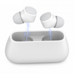 T1 TWS Wireless Bluetooth 5.0 Earphones with Charging Box and Hi-Fi Mic