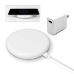 Xiaomi 20W Qi Wireless Charger + 27W Fast Charger Adapter with 1m Type C Cable Set