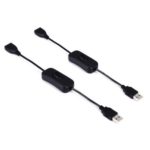 2PCs USB Power Cable with ON/OFF Switch for Power Supply