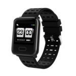A7 Smart Watch Fitness Bracelet with Heart Rate Blood Pressure Oxygen Monitor