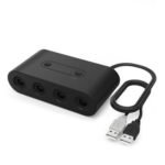 Controller Adapter with Turbo and Home Buttons for Switch Wii U PC