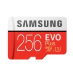 SAMSUNG Evo Plus Micro SD Card TF Memory Card – 256GB