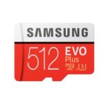 SAMSUNG MB-MC512G/CN Evo Plus Micro SD Card TF Memory Card – 512GB