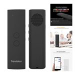 T6 Portable Smart Two-Way Real Time Bluetooth Language Interpreter Voice Translator