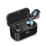 TWS-L1 True Hi-Fi Wireless Bluetooth V5.0 Earphones Stereo Sport Earbuds with Charging Box