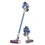 Xiaomi JIMMY JV83 Cordless Stick Vacuum Cleaner 135AW Suction 60 Minute Run Time Anti-winding Hair Mite Cleaning Global Version – Blue