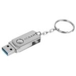 ACGAM CW10330 64GB USB Flash Drive USB3.0 Interface Reading Speed 80MB/s – Silver
