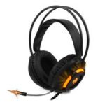Ajazz AX120 Stereo Gaming Headset 3.5mm Audio SPK + MIC USB 50mm Speaker Bass Surround Noise Cancelling