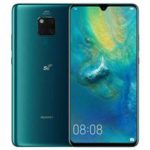 HUAWEI Mate20 X 7.2 Inch 5G Smartphone Kirin 980 8GB 256GB 40.0MP+20.0MP+8.0MP Triple Rear Cameras Android 9.0 NFC IR Remote Control Touch ID – Emerald Green